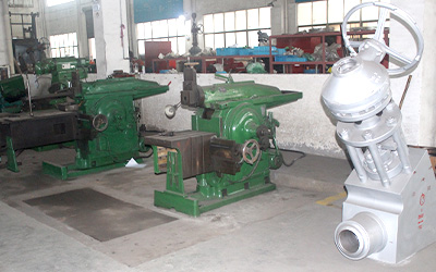 Operating principle of gate valve