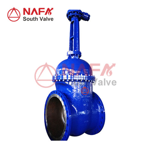 Wedge gate valve