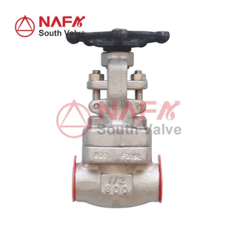 Forged steel gate valves