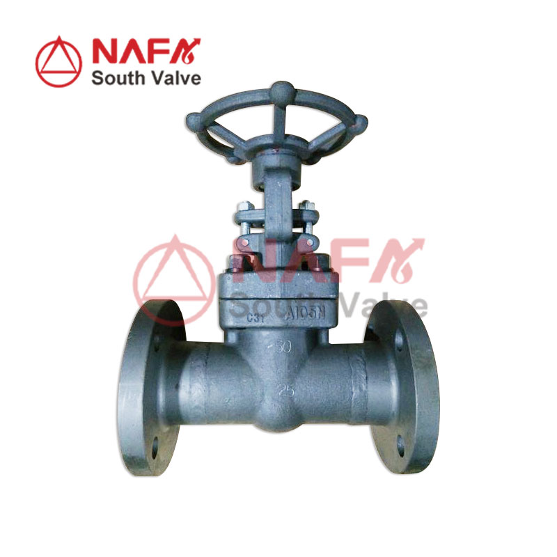 Forged steel flange gate valve