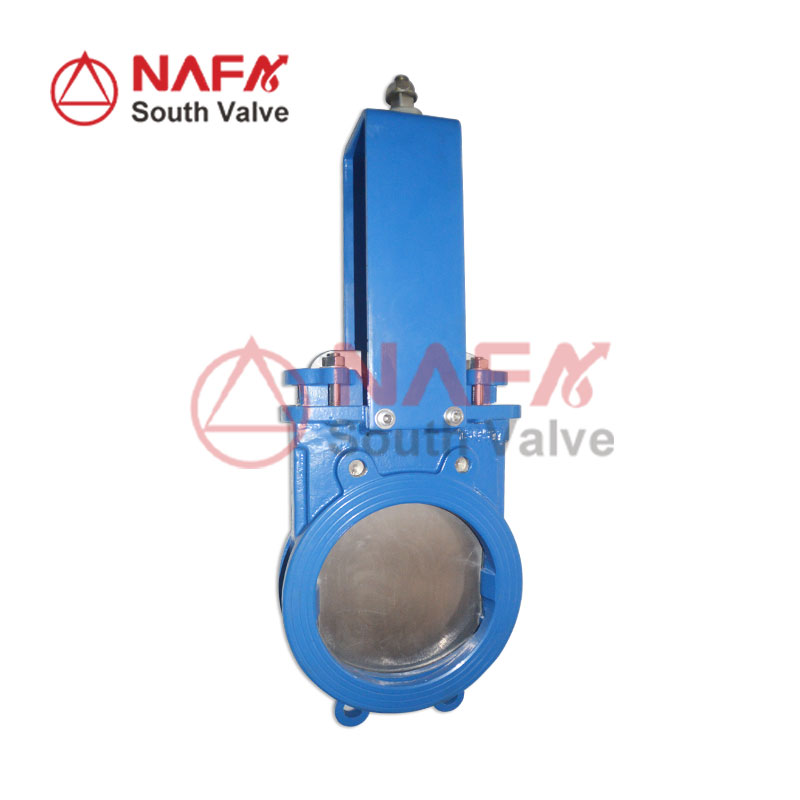 Knife gate valves