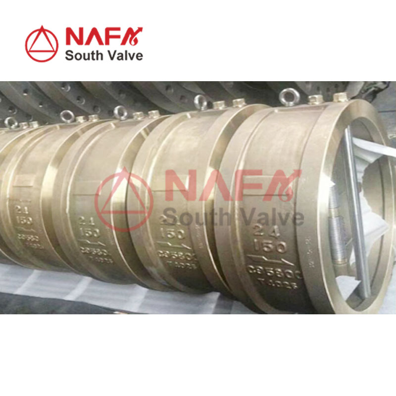 Copper alloy check valve