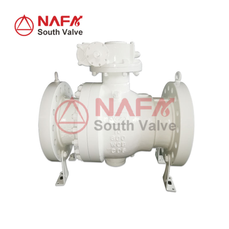 Trunnion Ball Valve
