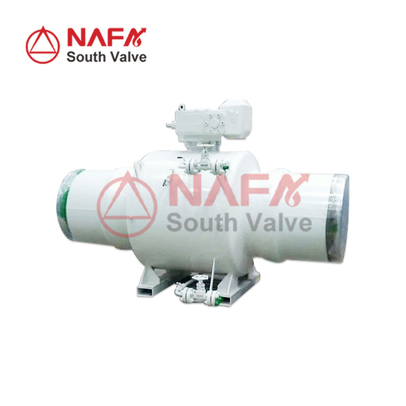 Fully Welded Ball Valve