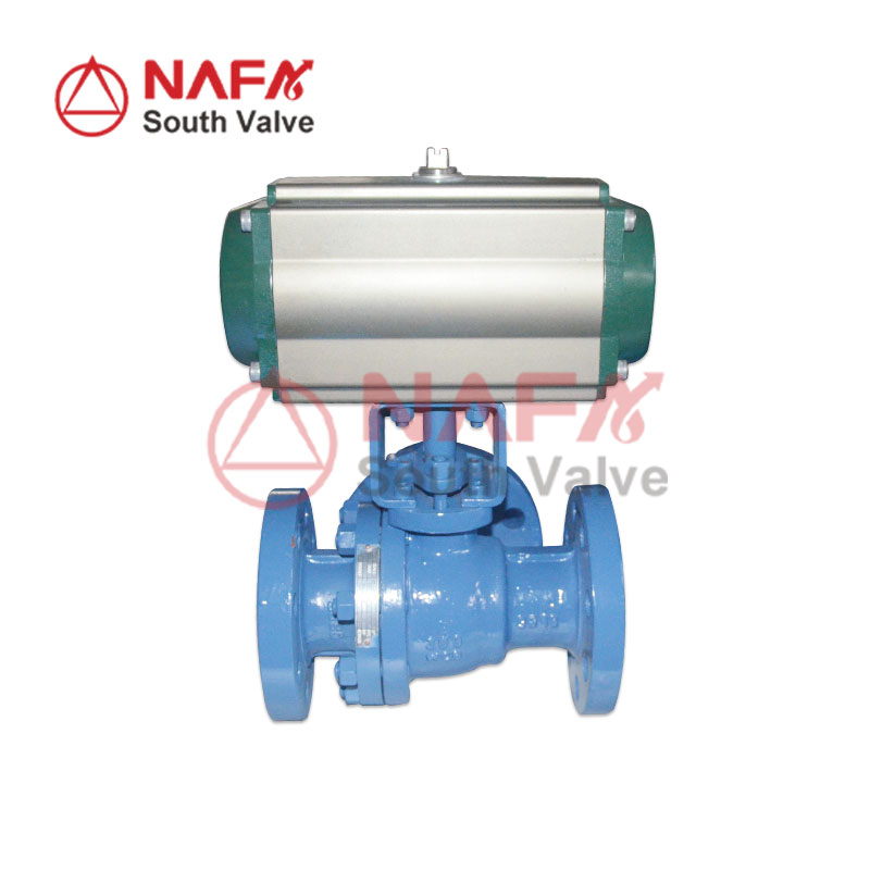 Three Way Ball Valve