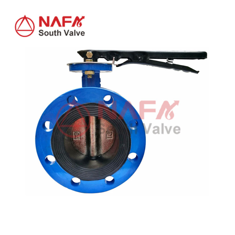 Flange butterfly valve