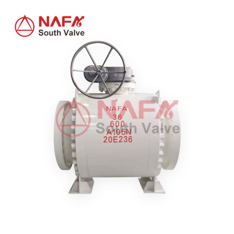 Forged Trunnion Ball Valve