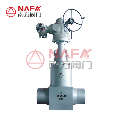 Z960Y-3000LBF91-12高温高压锻造电动闸阀