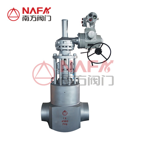 Z60Y4500LBF92-12高温高压锻造电动闸阀