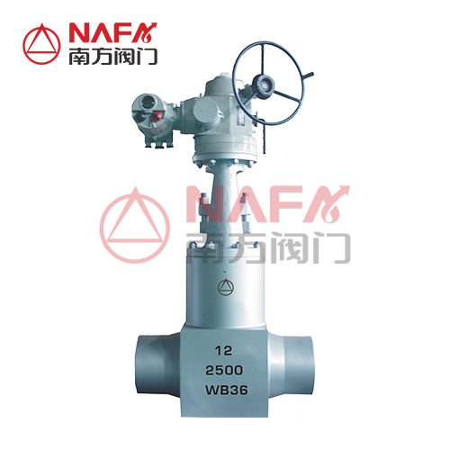Z60Y2500LBWB36-12高温高压锻造电动闸阀