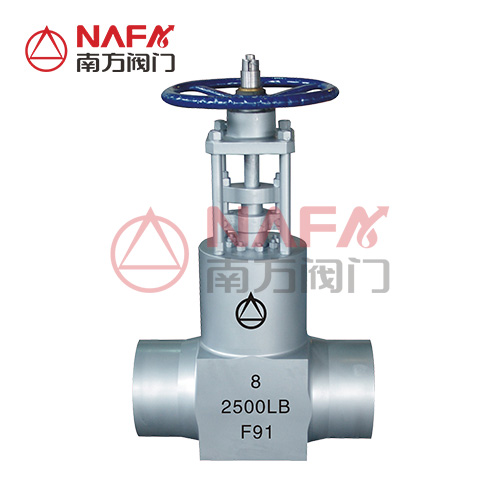 Z60Y2500LBF91-8高温高压锻造手动闸阀