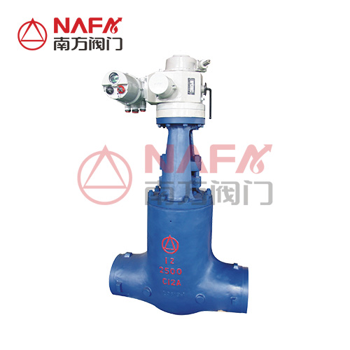Z960Y2500LBC12A-12高温高压电动闸阀