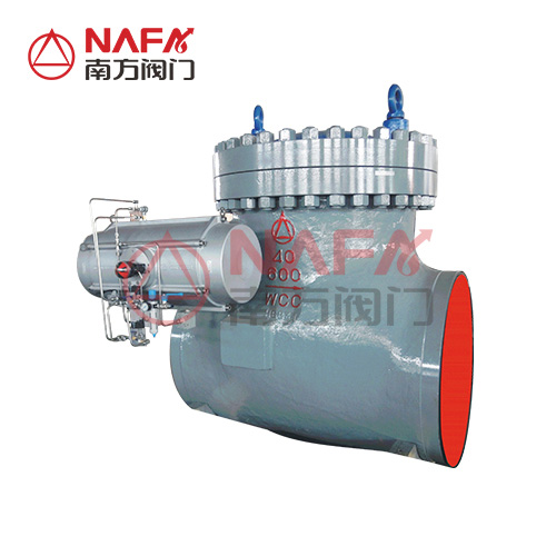 NH664Y-600LBWCC-40抽汽止回阀