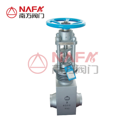 J61Y4500LBF92-3高温高压锻造截止阀