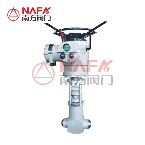 NJ961Y-2500LBF22-2高温高压锻造电动疏水阀