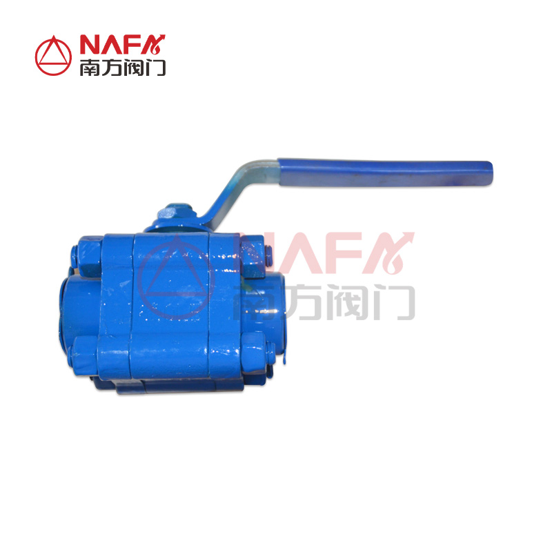 锻钢三片式球阀