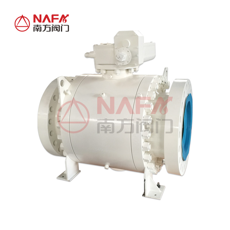 三片式固定锻钢球阀