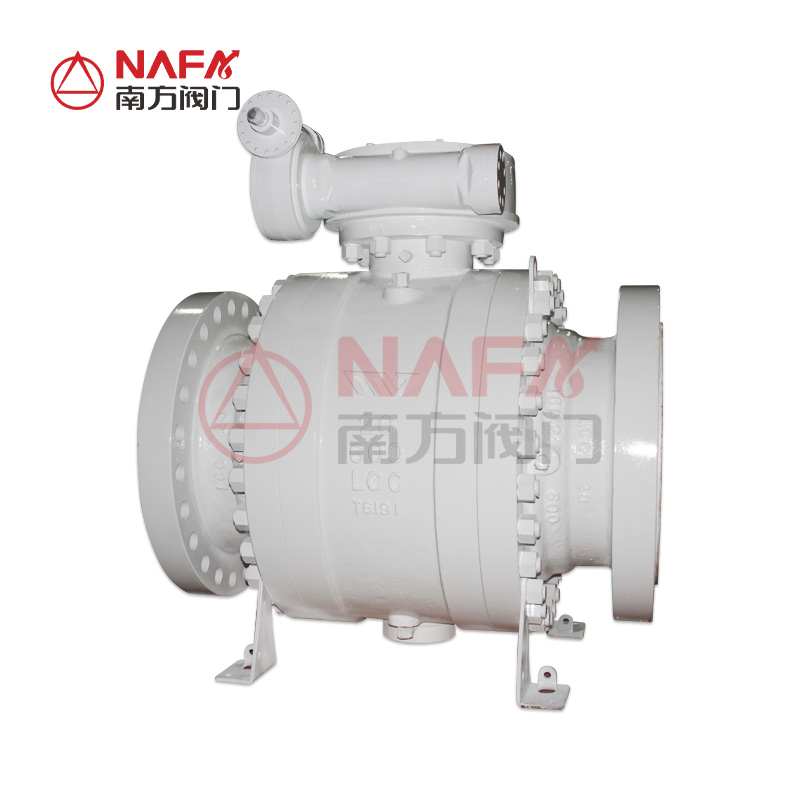 三片式铸造固定球阀